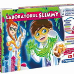 Clementoni - Set stiintific Laboratorul slimmy, Multicolor
