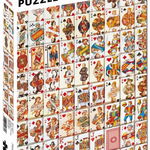 Puzzle 1000. Carti de joc, -