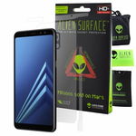 FOLIE ALIEN SURFACE HD, SAMSUNG GALAXY A8, SPATE, LATERALE + ALIEN FIBER CADOU, Alien Surface