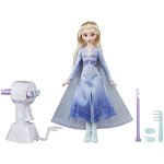 Hasbro - Papusa Elsa , Disney Frozen 2 , Cu par lung pentru impletit, Multicolor