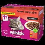hrană umedă pentru Pisici 12*100G Mix Casserole, Whiskas