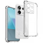 Lemontti Husa Shockproof Silicon Xiaomi Redmi Note 13 Pro 5G / Poco X6 Transparent