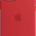 Husa de protectie Apple Silicone Case MagSafe pentru iPhone 12/12 Pro, (PRODUCT)RED, Apple