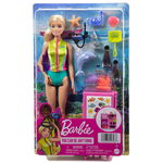 Barbie You Can Be Anything Papusa Biologist Marin, Mattel