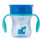 Chicco, Cana 360 Perfect Cup, 12 luni +, blue