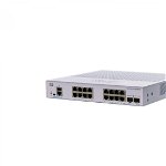 Switch CISCO, CBS250-48P-4X, L2/L3 Gigabit Ethernet, argintiu