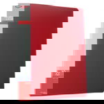 Mapa plastic 30 folii DACO Rosu MP430R