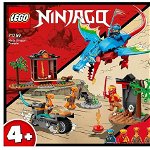 LEGO NINJAGO. Templul Dragonului 71759, 161 piese, Lego