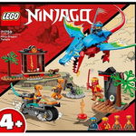 LEGO Ninjago Nindzsa Sárkánytemplom 71759 161 darabos, LEGO