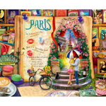 Bluebird Puzzle Puzzle 1000 Viața este o carte deschisă - Paris, Bluebird Puzzle