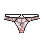 Ringmaster mesh thong panty xs, Victoria's Secret