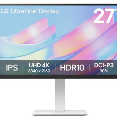 Monitor LG 27US550-W.AEU | 27", 4K UHD, IPS, 60Hz, 5ms, LG