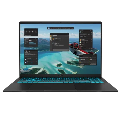 Laptop ASUS V16 V3607VU WUXGA 144Hz Intel Core 5 210H 16GB DDR5 1TB SSD GeForce RTX 4050 6GB No OS Black