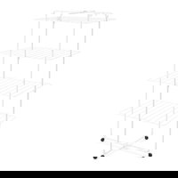 UscÄƒtor de rufe alb 30 m HangOn Tower â€Brabantia, Brabantia