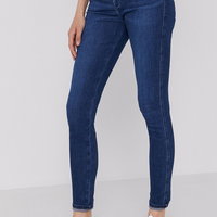 Wrangler Jeans Authentic Love femei, medium waist, Wrangler