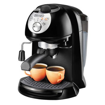 Espressor manual EC201CD.B Delonghi, 1100 W, 15 bar presiune, 1.4 litri capacitate rezervor