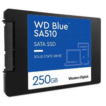 WD SSD 250GB BLUE 2.5 SATA3 WDS250G3B0A