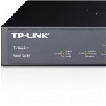 Switch L2 16 porturi 10/100Mbps + 2 porturi 10/100/1000Mbps + 2 sloturi SFP Gigabit TP-LINK TL-SL2218, TP-LINK