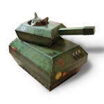 Luckies of London jucărie pentru pisici Tank Cat, Luckies of London