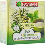 Ceai pentru Protectia Pancreasului Nutrisan PVA 50g, FAVISAN