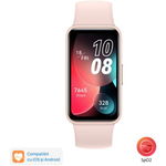 Bratara fitness HUAWEI Band 8, Android/iOS, silicon, Sakura Pink