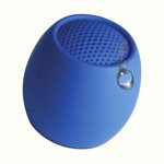 Boxa Portabila BoomPods ZERO, Bluetooth, Waterproof IPX6, Incarcare Wireless (Albastru deschis), Boompods