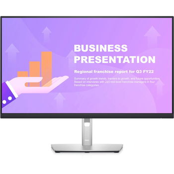 Monitor E Series E2423H LED    23.8imch  60Hz   Full HD LCD  Clasa E Negru, Dell