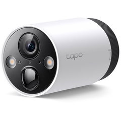 Cameră de supraveghere cu acumulatori TP-LINK TAPO C420 ,Senzor imagine: 1/3", Lentile: F/NO: 1.61±10%; IR 15m, Unghi vizualizare: 113°, Rezolutie: 2K QHD (2560 × 1440 px), Microfon și difuzor integrate