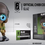 Ubisoft RAINBOW SIX SIEGE GLAZ CHIBI FIGURINE