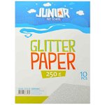 Set Creativ Glitter Jolly Silver, Junior