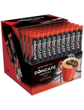 Cafea instant Doncafe Elita 1,8 g, 100 plicuri Engros, 