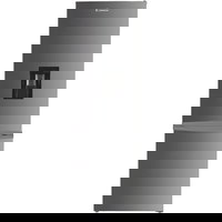 Combina frigorifica Candy CHICS 5182XWDN, 260 l, Dozator apa, Clasa F, H 180 cm, Inox, Candy