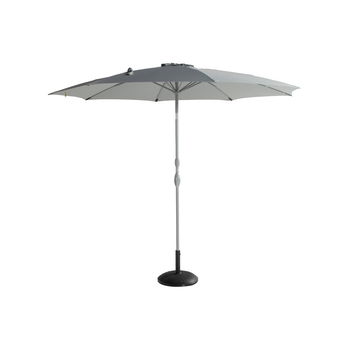 Umbrelă de soare Hartman Sophie, ø 300 cm, gri, Hartman
