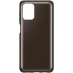 Husa de protectie Samsung Soft Clear Cover pentru Samsung A12 Black, Samsung