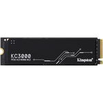 Solid State Drive (SSD) Kingston KC3000 Gen.4, 2048GB, NVMe, M.2.