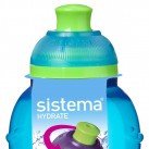 Sticla diverse culori Sistema Squeeze Hydration 330 ml, Sistema Plastics