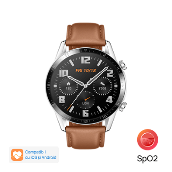 Smartwatch Original Huawei GT2 B19V Pebble Brown