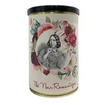 Ceai negru, Thé Noir Romantique, petale de trandafir, hibiscus si mar, cutie metalica, 100g - 50 portii, The de France