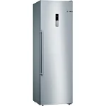 Congelator Bosch GSN36BIEP, 255 l, 4 sertare, No Frost, Clasa E, H 186 cm, Inox Antiamprenta