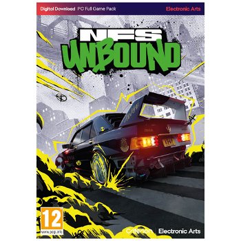 Software de joc Need for Speed Unbound (CIAB), Electronics Arts, Pentru PC