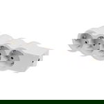 Multipriza 4 prize, alb-gri