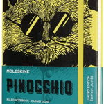 Carnet - Moleskine Limited Edition - Large, Hard Cover, Ruled - Pinocchio - The Cat | Moleskine, Moleskine