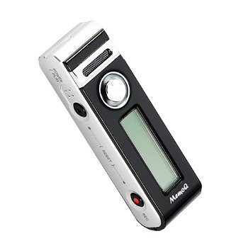 Reportofon digital MEMOQ MR-740, activare vocala, 4 GB, autonomie 7 ore