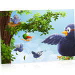 Felicitare - Learning to fly, Multicolor, Standard, Carton, 105 x 150 mm