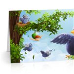 Felicitare - Learning to fly, Multicolor, Standard, Carton, 105 x 150 mm
