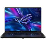 Laptop Gaming Asus ROG Flow X16 GV601VI (Procesor Intel® Core™ i9-13900H (24M Cache, up to 5.40 GHz), 16inch QHD+ Mini LED 240Hz Touch, 32GB DDR5, 2TB SSD, nVidia GeForce RTX 4070 @8GB, Win 11 Pro, Negru), ASUS