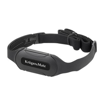 Senzor monitorizare ritm cardiac Kruger Matz, Bluetooth, rezistent la apa, Kruger Matz