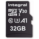 Card Integral microSDHC 32GB UHS-I U3 V30