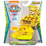 Set figurina cu vehicul Paw Patrol True Metal - Jungle Rescue, Rubble