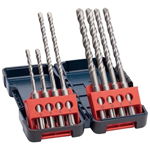 Set Burghie, SDS-plus, 8 piese, 5-10 mm, zidarie, beton, BOSCH